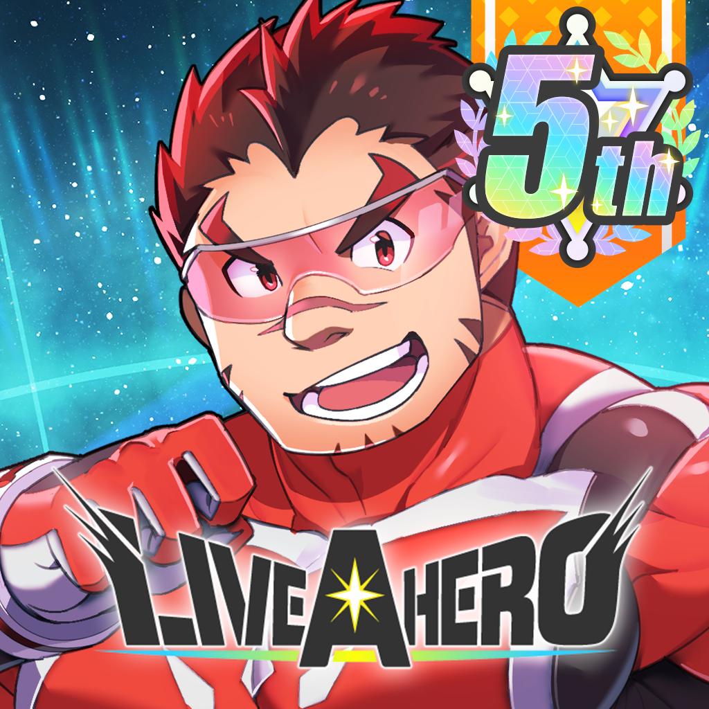 LIVE A HERO アイコン
